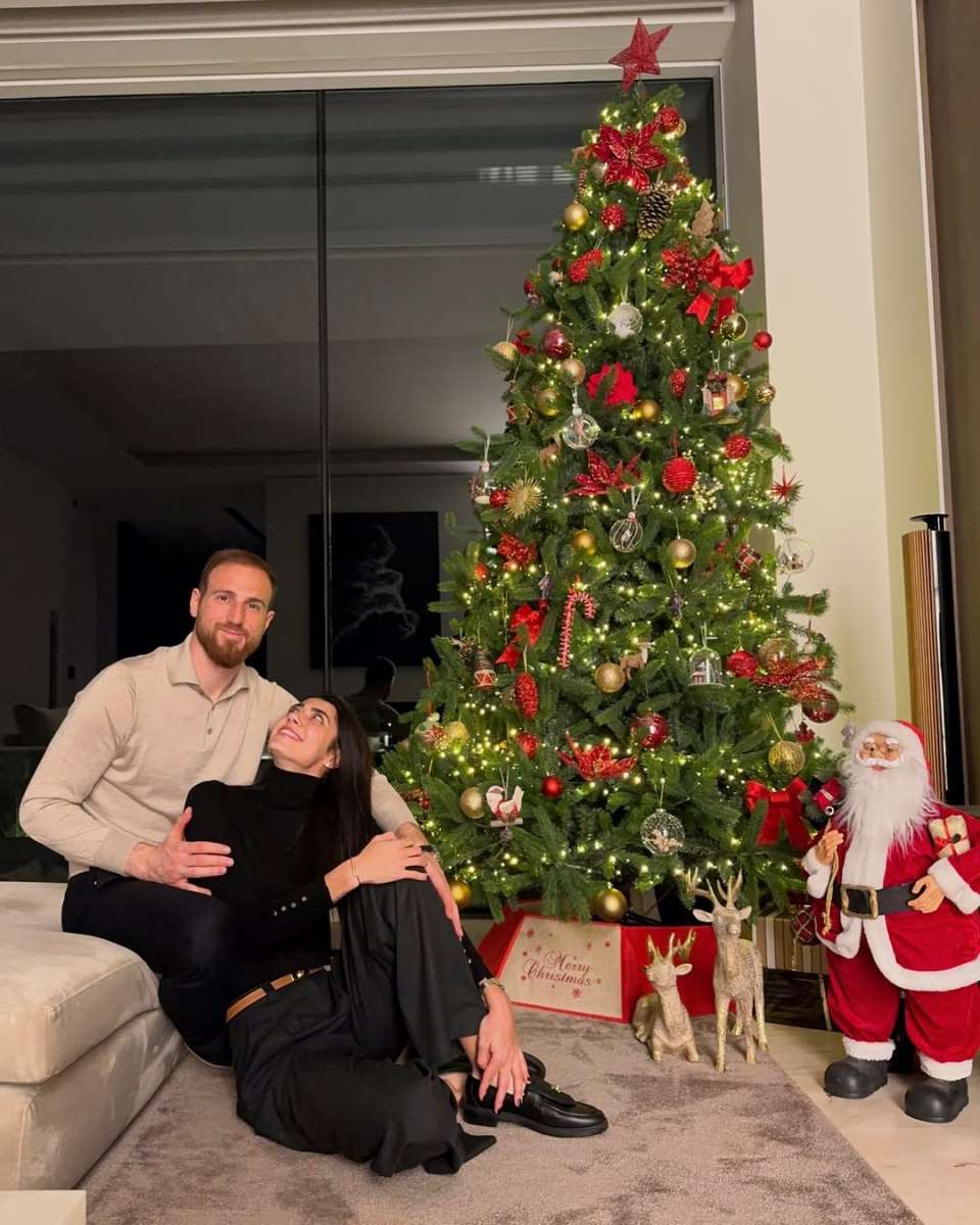 Jan Oblak Olga Danilović