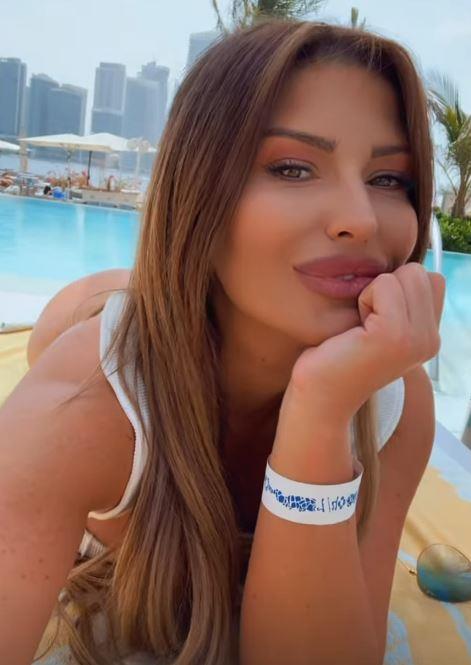 Ana Radulović objavila kadrove iz Dubaija, evo kako voditeljka uživa nakon ravoda