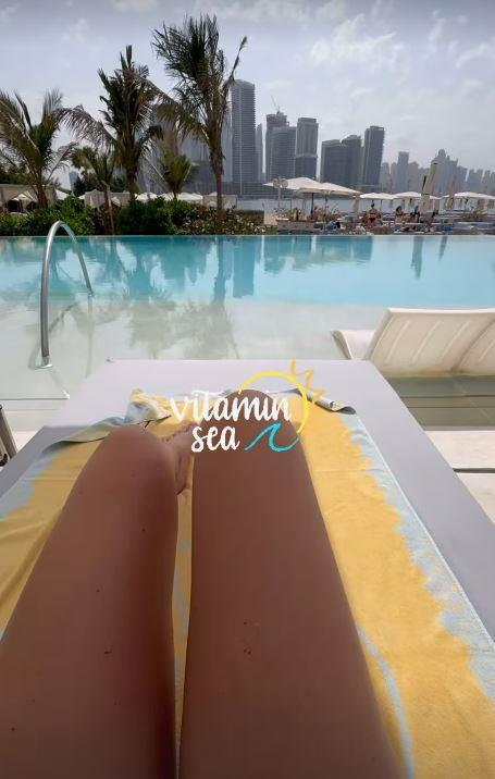 Ana Radulović objavila kadrove iz Dubaija, evo kako voditeljka uživa nakon ravoda