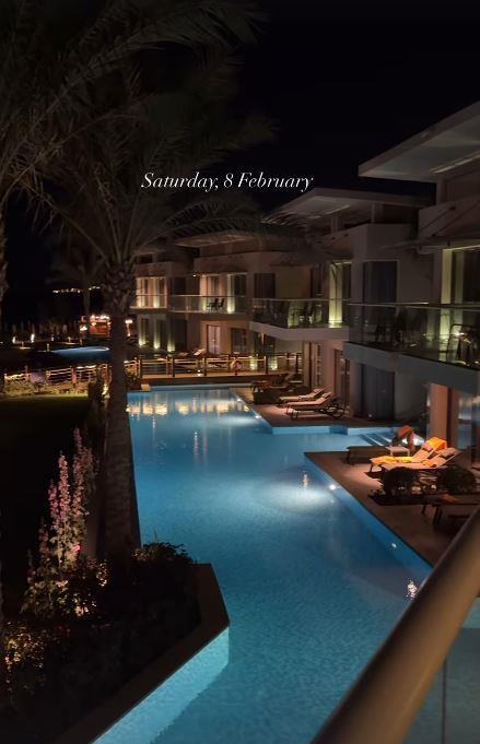 Mina Naumović uživa u suvom luksuzu - Od pogleda zastaje dah