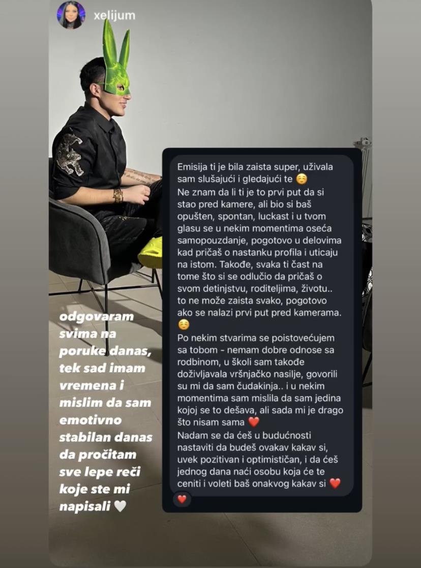 "OTIŠLA SAM NA POSAO BEZ ŠMINKE" Hit reakcije posle emitovanja emisije 1na1 sa Xelijumom! Haos na mrežama: Plakala sam sve vreme (VIDEO +FOTO)