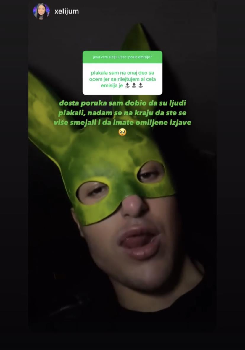 "OTIŠLA SAM NA POSAO BEZ ŠMINKE" Hit reakcije posle emitovanja emisije 1na1 sa Xelijumom! Haos na mrežama: Plakala sam sve vreme (VIDEO +FOTO)