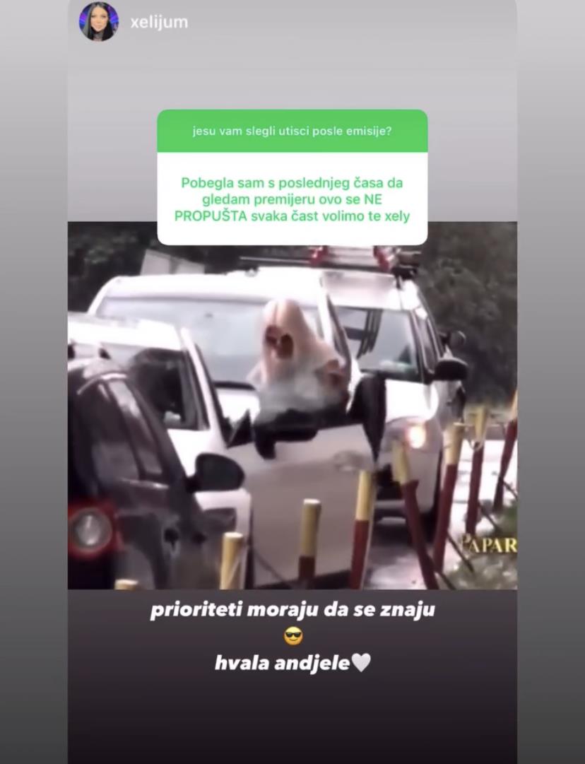 "OTIŠLA SAM NA POSAO BEZ ŠMINKE" Hit reakcije posle emitovanja emisije 1na1 sa Xelijumom! Haos na mrežama: Plakala sam sve vreme (VIDEO +FOTO)