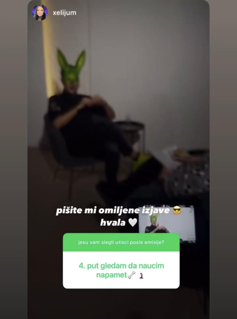 "OTIŠLA SAM NA POSAO BEZ ŠMINKE" Hit reakcije posle emitovanja emisije 1na1 sa Xelijumom! Haos na mrežama: Plakala sam sve vreme (VIDEO +FOTO)