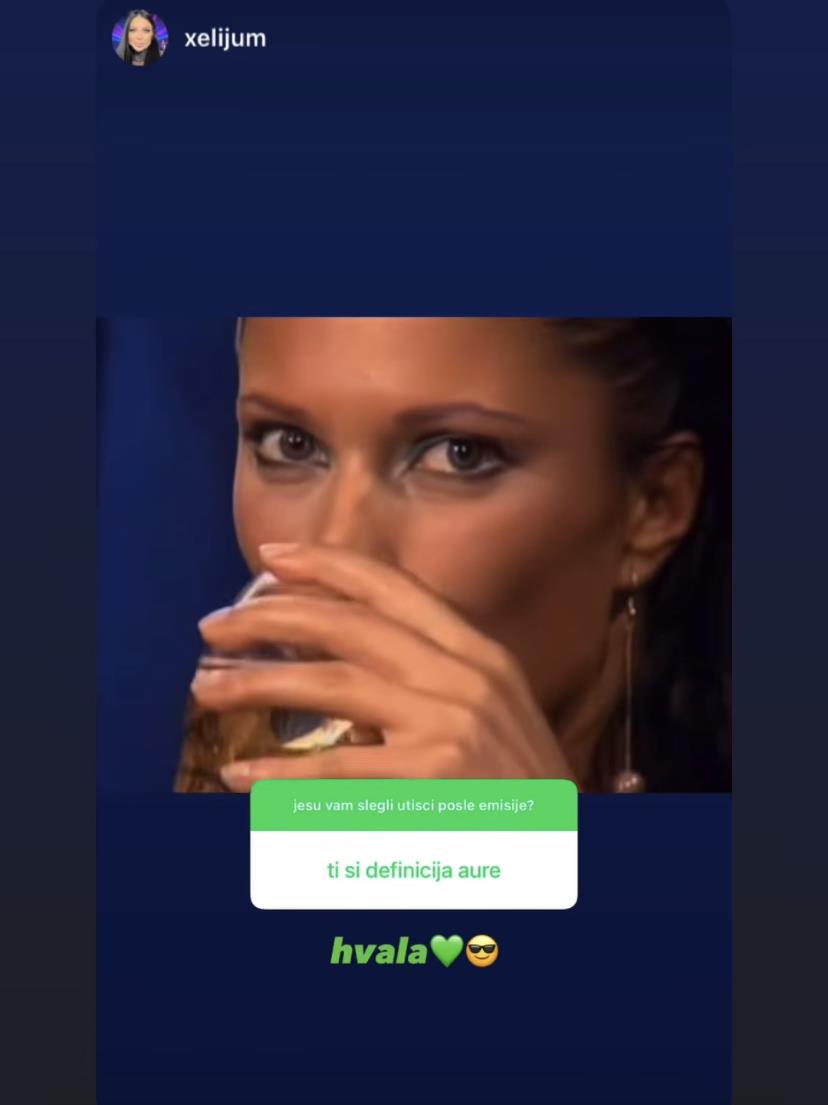 "OTIŠLA SAM NA POSAO BEZ ŠMINKE" Hit reakcije posle emitovanja emisije 1na1 sa Xelijumom! Haos na mrežama: Plakala sam sve vreme (VIDEO +FOTO)