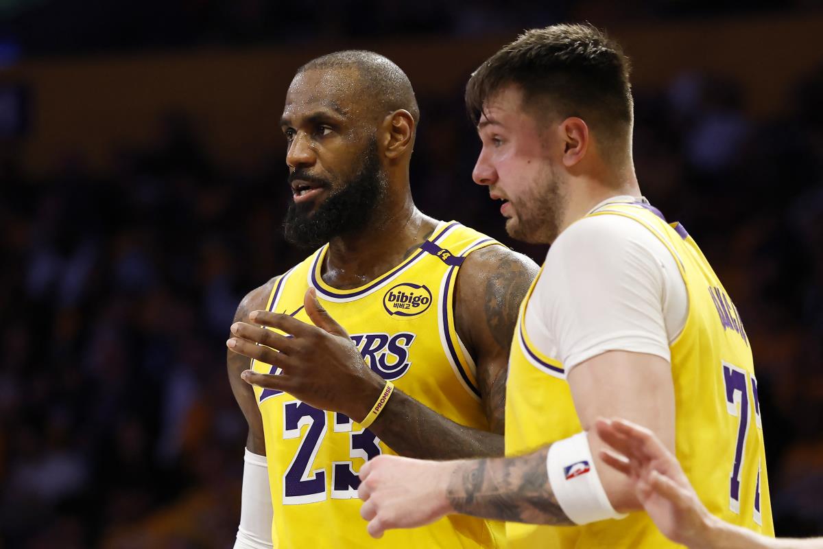 Lebron Džejms čestitao Luki Dončiću rođendan
