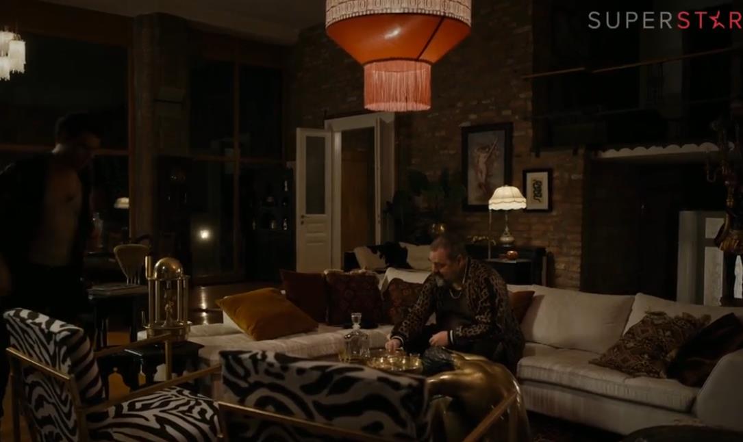 Kuća Gorana Bregovića u seriji Državni službenik