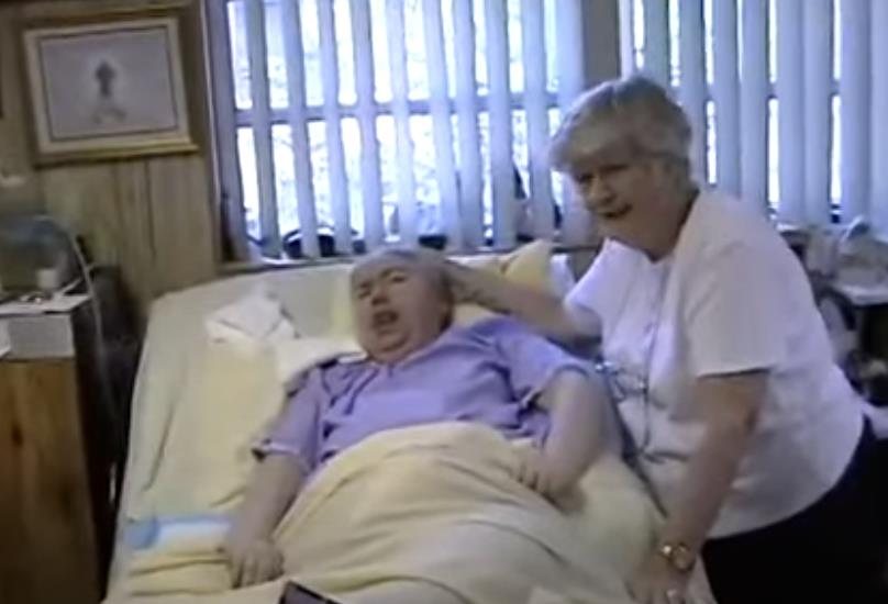 Edivarda o Bara zbog lekarske greške bila u komi 42 godine 3.jpg