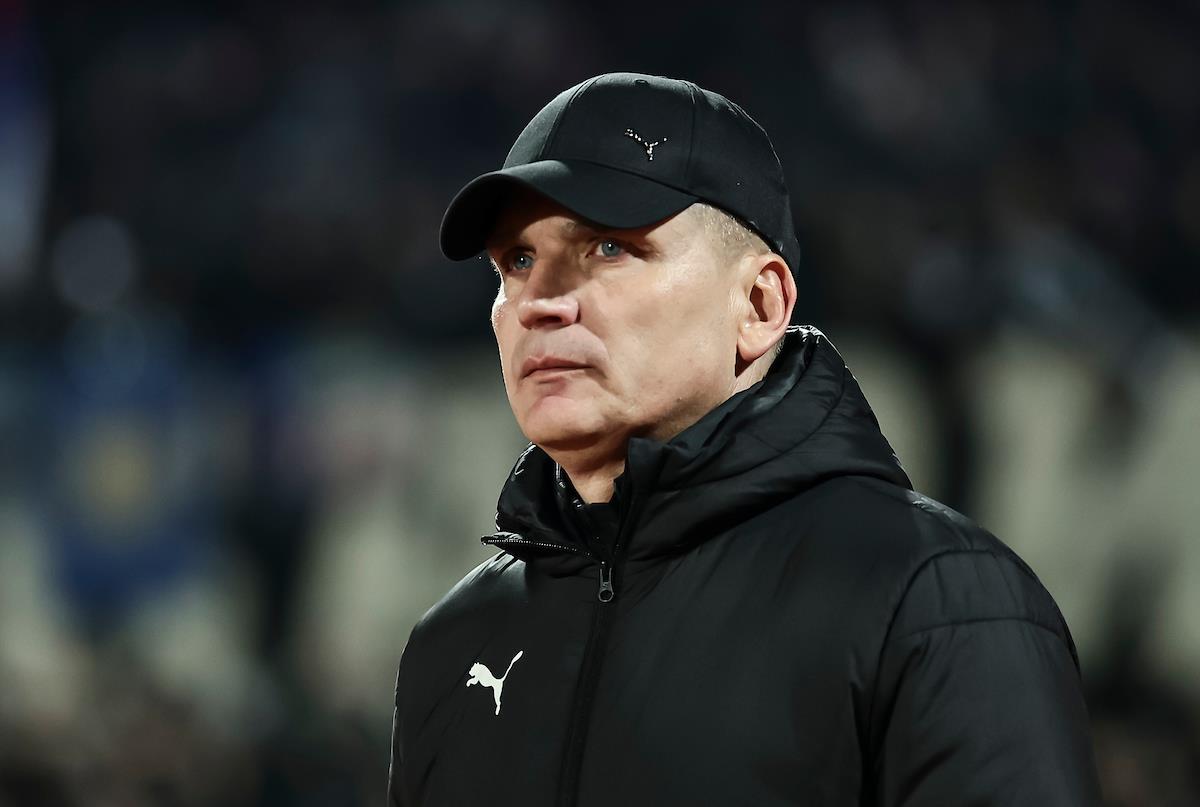 Srđan Blagojević pred Partizan AEK