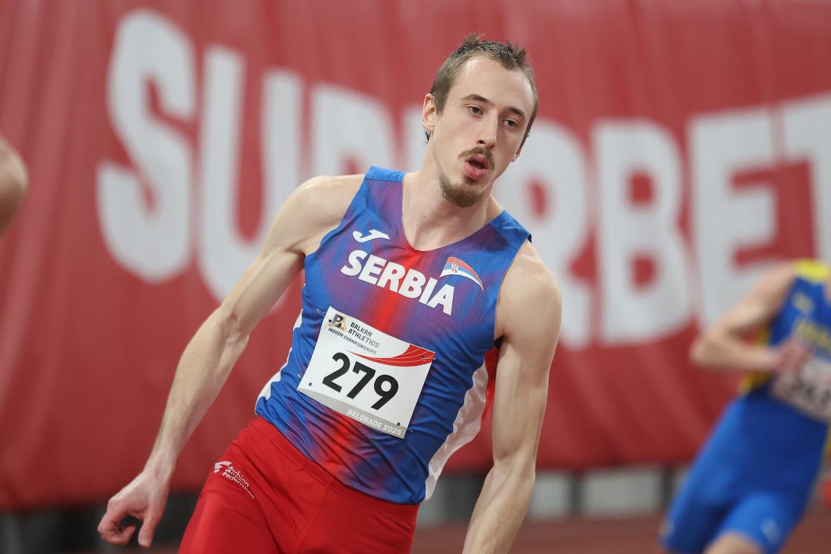 Srpski atletičari uspešni na Balkanskom prvenstvu