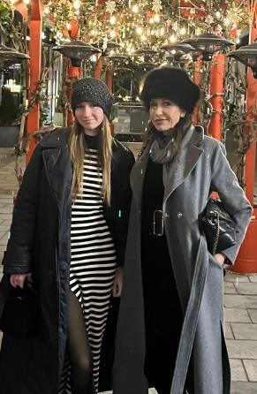 Snežana Dacić ćerka