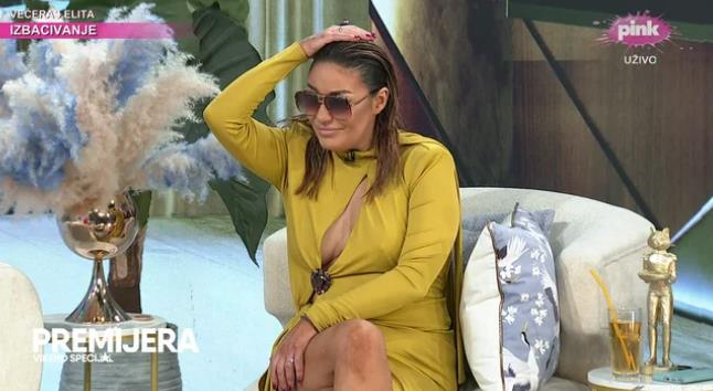 Ana Nikolić došla u emisiju sa modricom