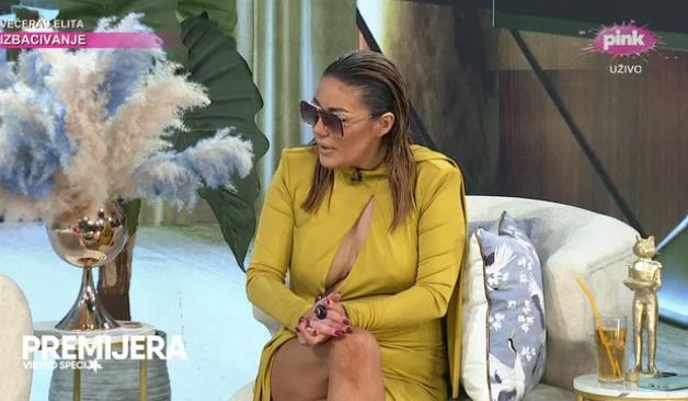 Ana Nikolić došla u emisiju sa modricom