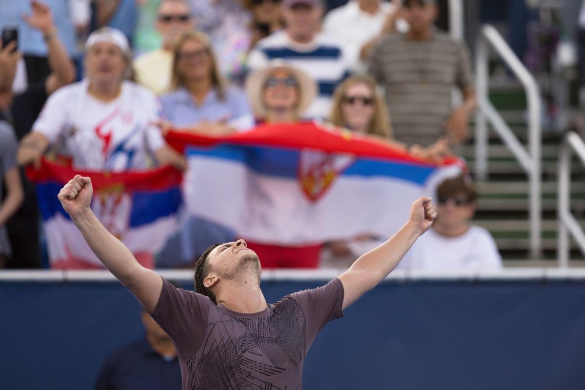 Velika srpska petorka je ponovo strah i trepet svetskog tenisa