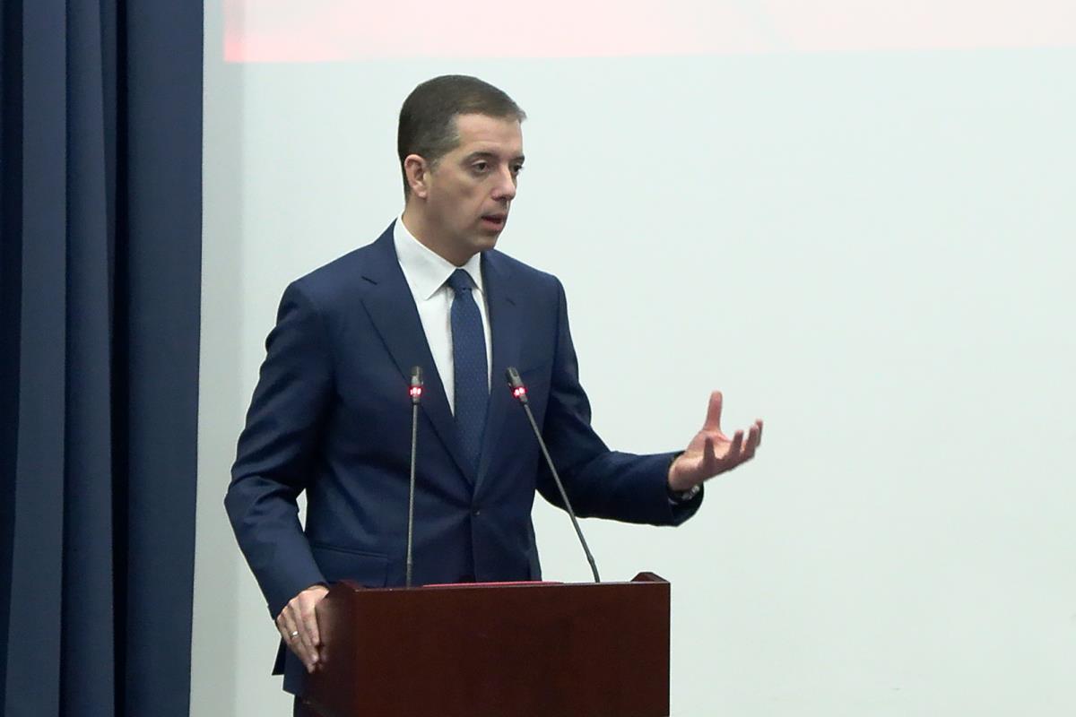  Đurić predavanjem na Institutu MGIMO završio posetu Rusiji