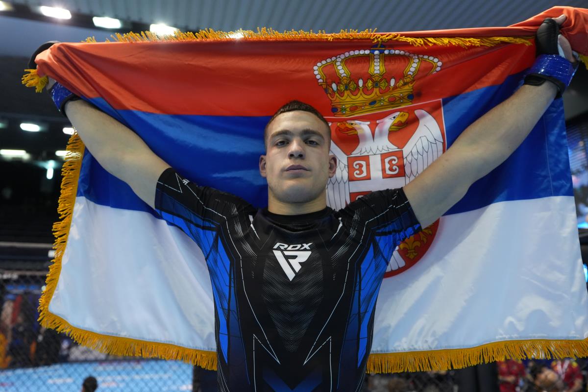 Nemanja Blagojević MMA šampion