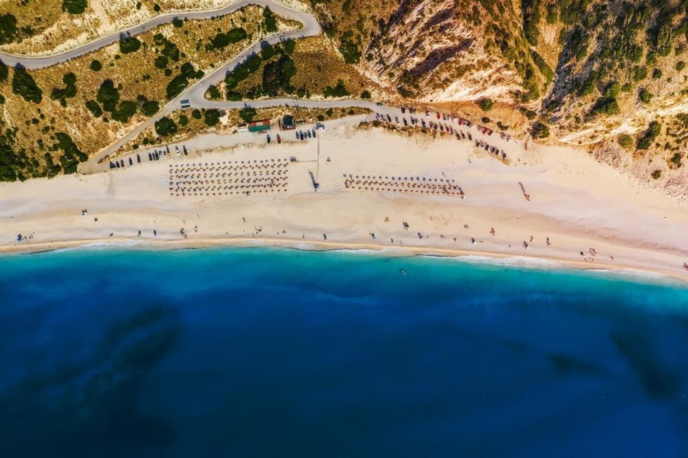 Plaža na Kefaloniji