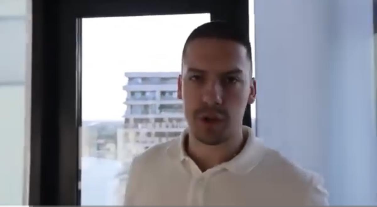 Baku Prase vozio bez pojasa i saobraćajne dozvole