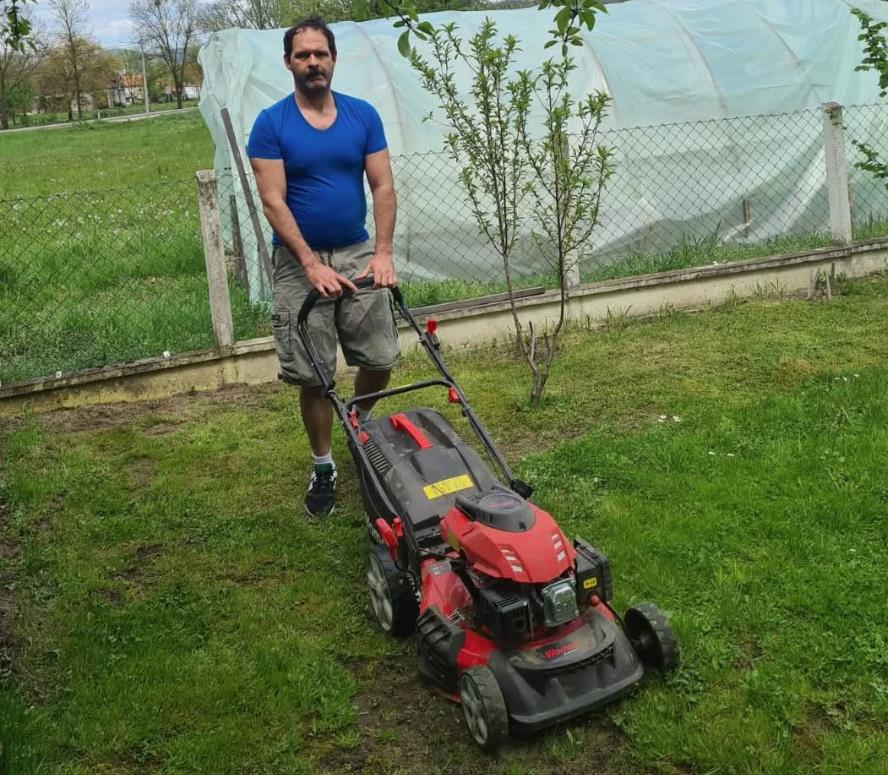 Aleksandar Srećković Kubura u mestu Ratina kod Kraljeva