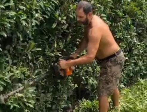 Aleksandar Srećković Kubura posetio Visoke Dečane