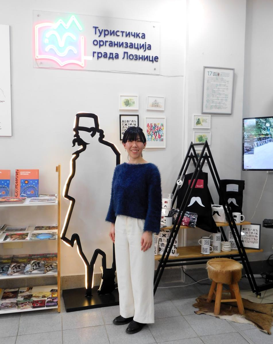 LOZNICA - Ostaje dve godine u Srbiji.JPG