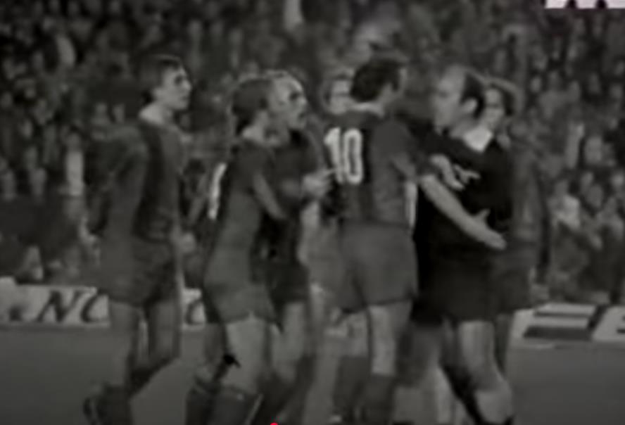 Barselona Malaga Johan Krojf