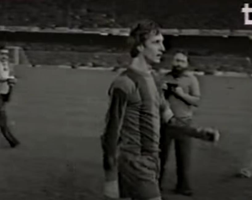 Barselona Malaga Johan Krojf