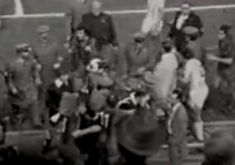 Barselona Malaga Johan Krojf