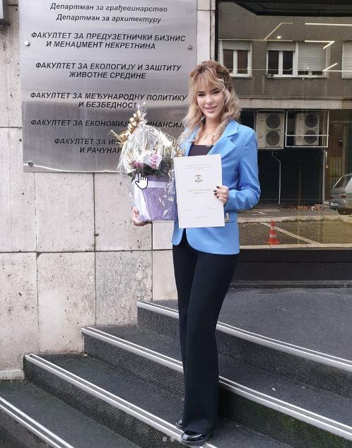 Ćerka Jasne Milenković Jami