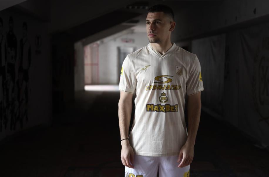 Dragan Kokanović Vojvodina Partizan