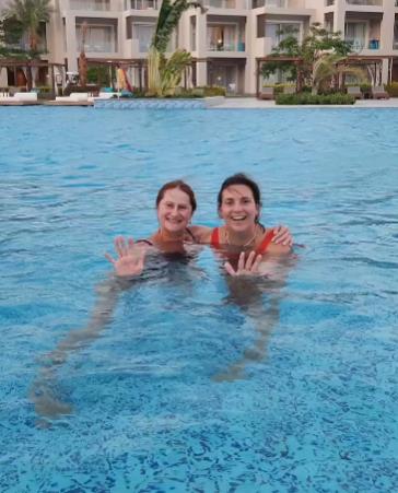 Milica Milša, Danica Ristovski .png