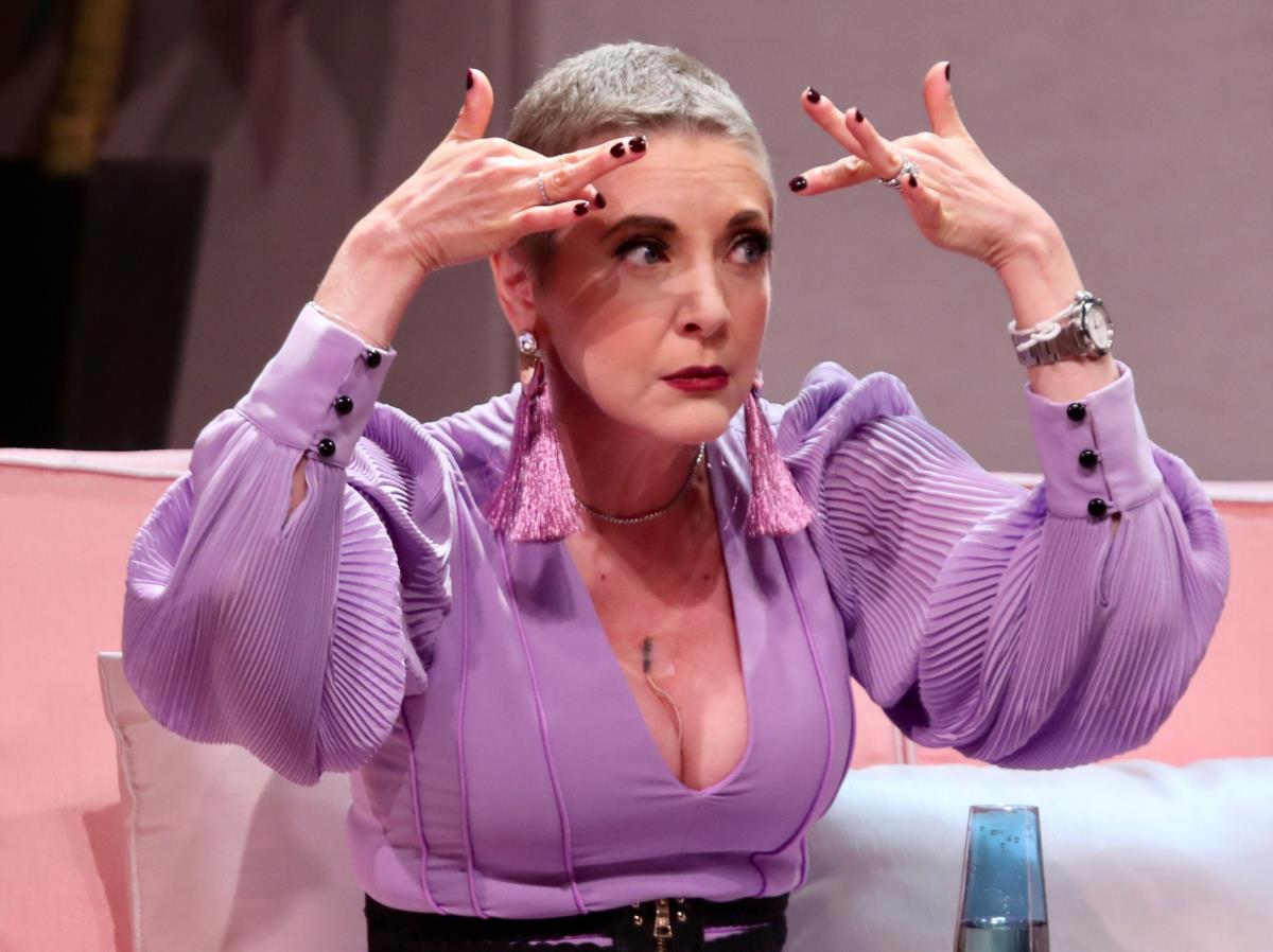 Edit Gonzales tokom borbe protiv raka