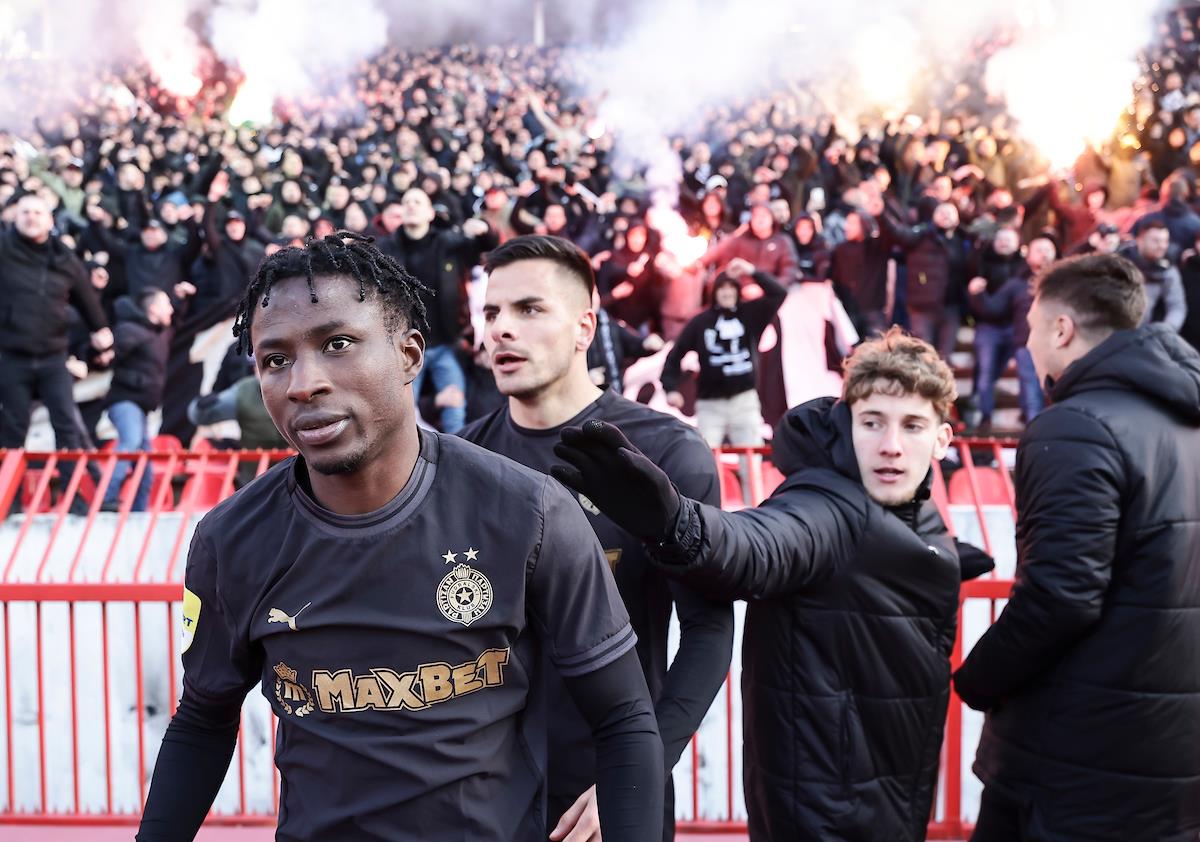 Partizan odbio tri miliona evra za fudbalera