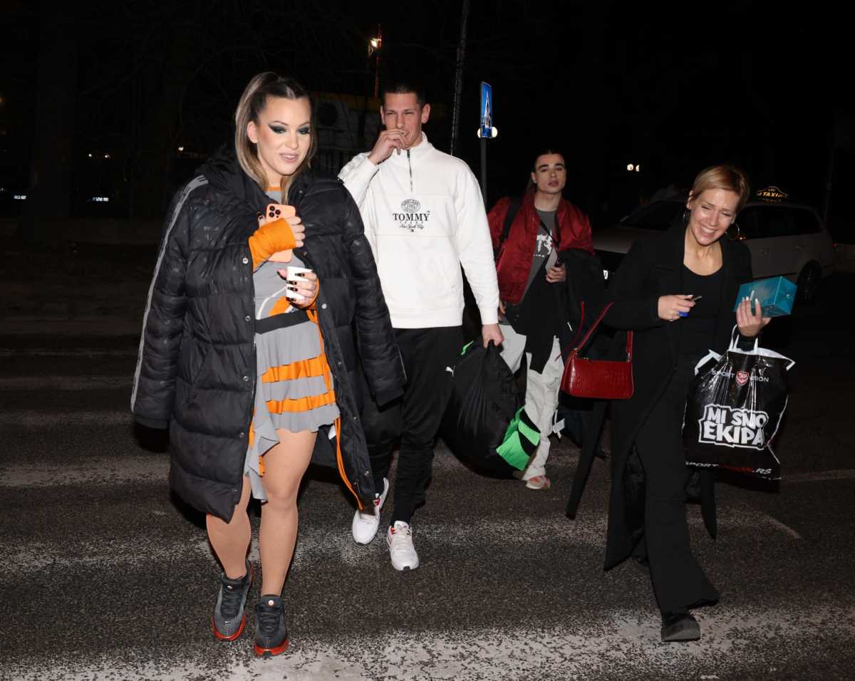 Dečko Mimi Mercedez vređao obezbeđenje