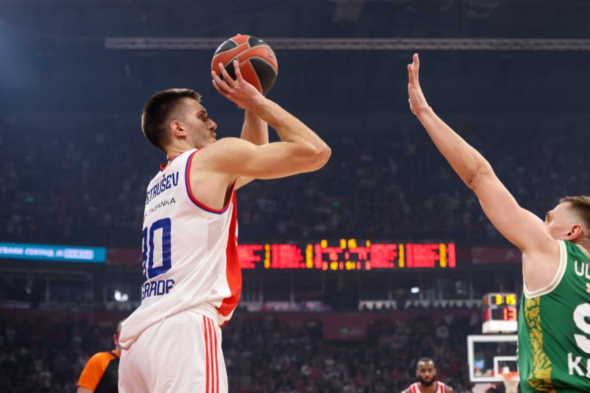 KK Crvena zvezda, Žalgiris, Evroliga