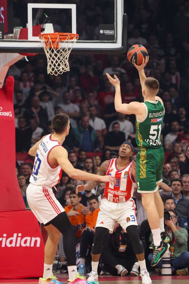 KK Crvena zvezda, Žalgiris, Evroliga