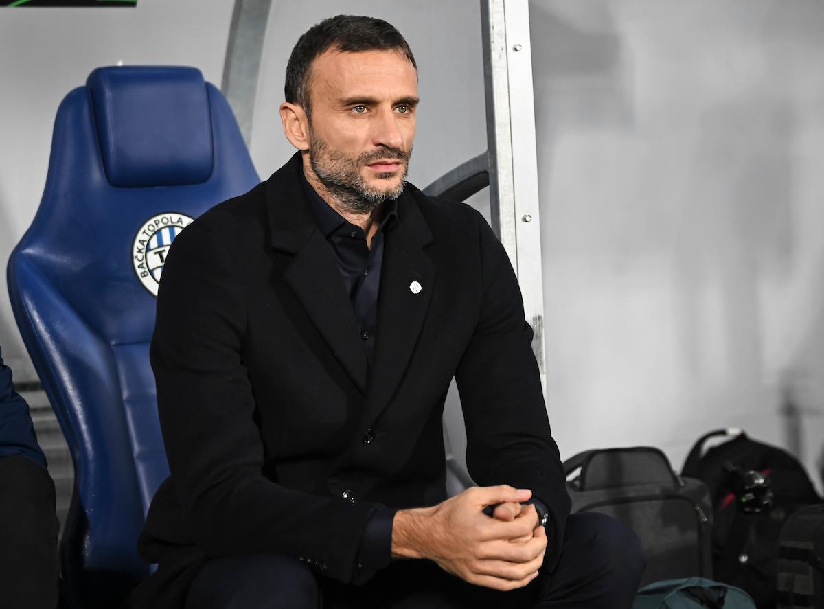 ŠOK! TSC OSTAO BEZ TRENERA! Poznato i zašto je Damjanović napustio Bačku Topolu