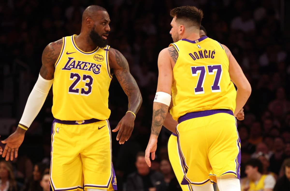 Lebron Džejms čestitao Luki Dončiću rođendan