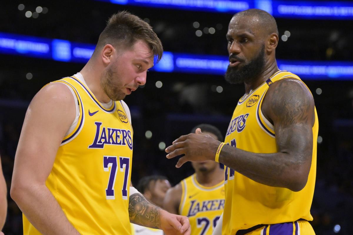 Lebron Džejms čestitao Luki Dončiću rođendan