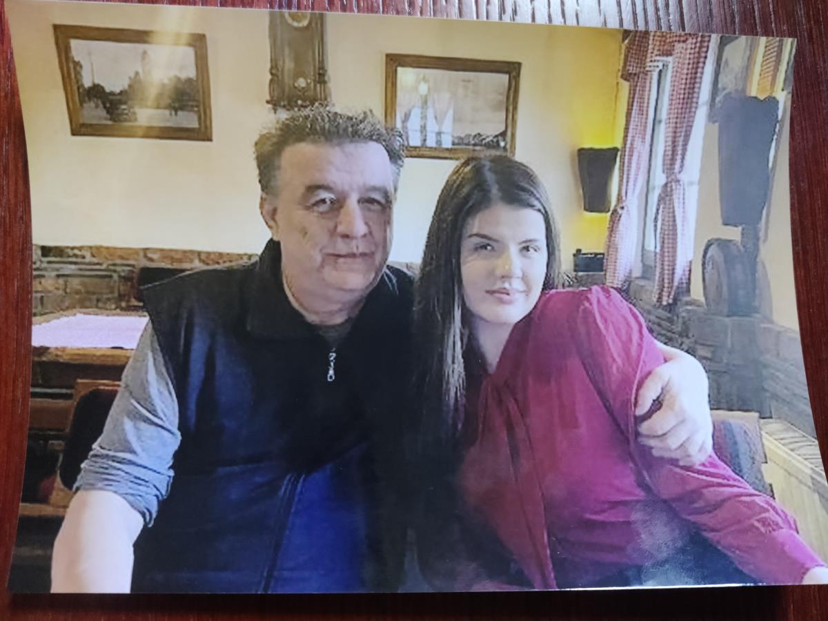 Sa cerkom Andjelom u Smederevu.jpg