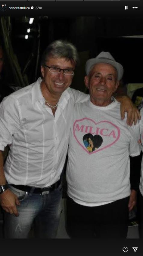 Milica Pavlović se oprostila od Saše Popovića