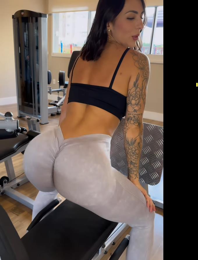 Karol Rosalin na treningu