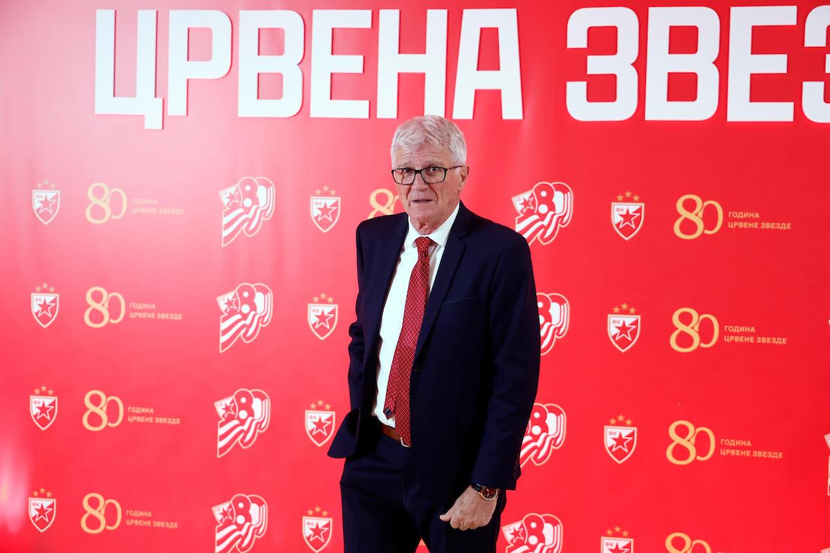 Zvezdan Terzić Partizan Predrag Mijatović rođendan