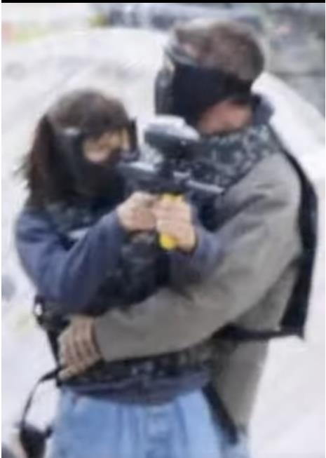 Dženifer Garner i Ben Aflek na pejntbolu 4.jpg