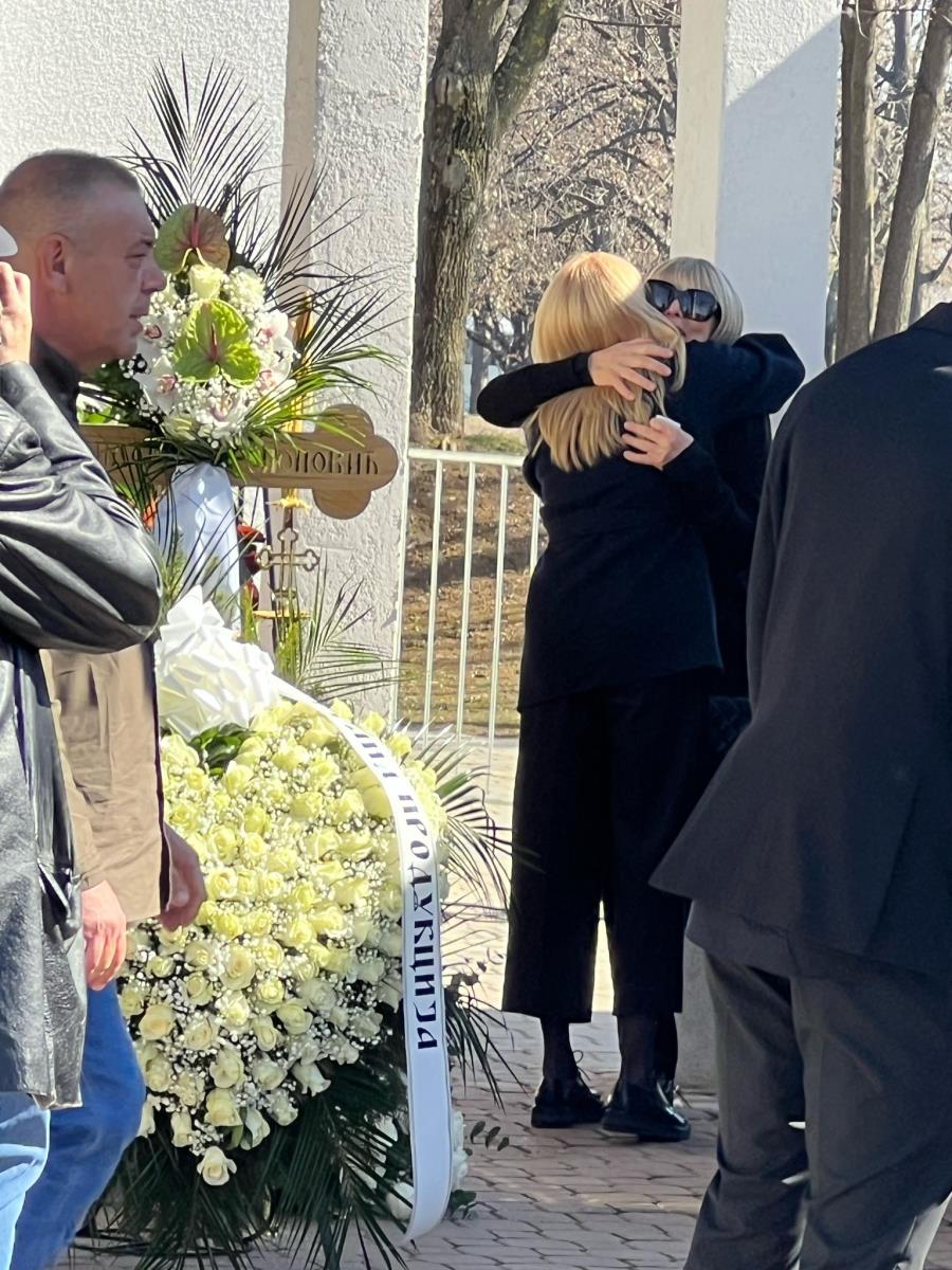 Sahrana Saše Popovića