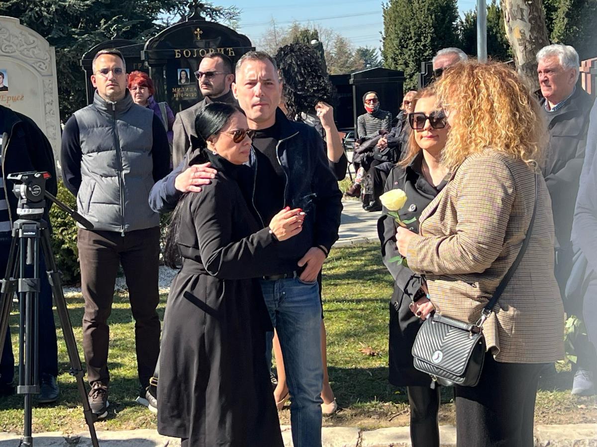 Sahrana Saše Popovića