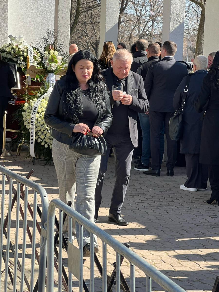 Sahrana Saše Popovića