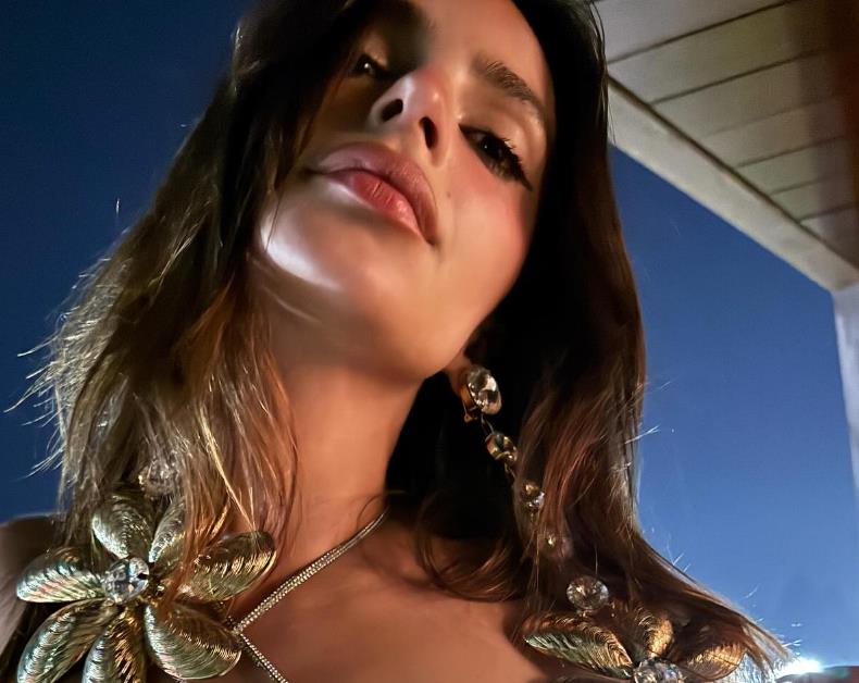 Emili Ratajkovski na karnevalu u Riju