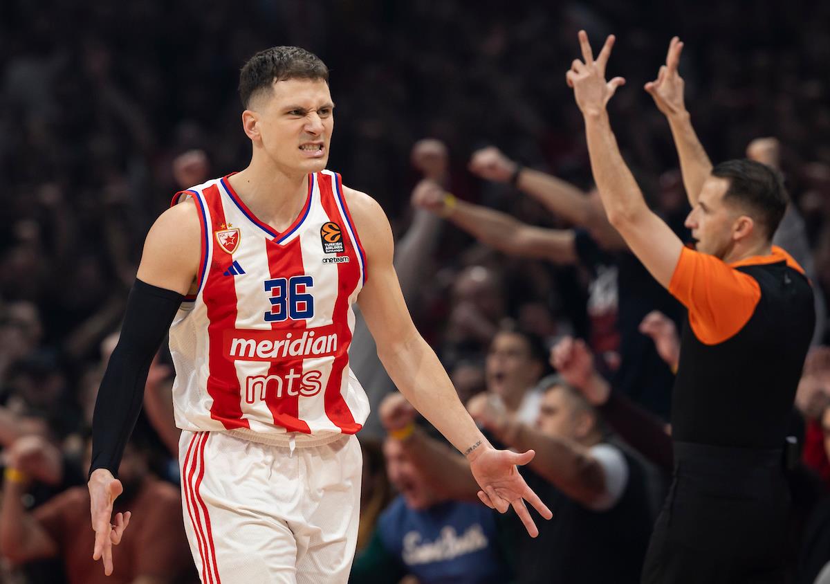 Nemanja Nedović o Crvenoj zvezdi