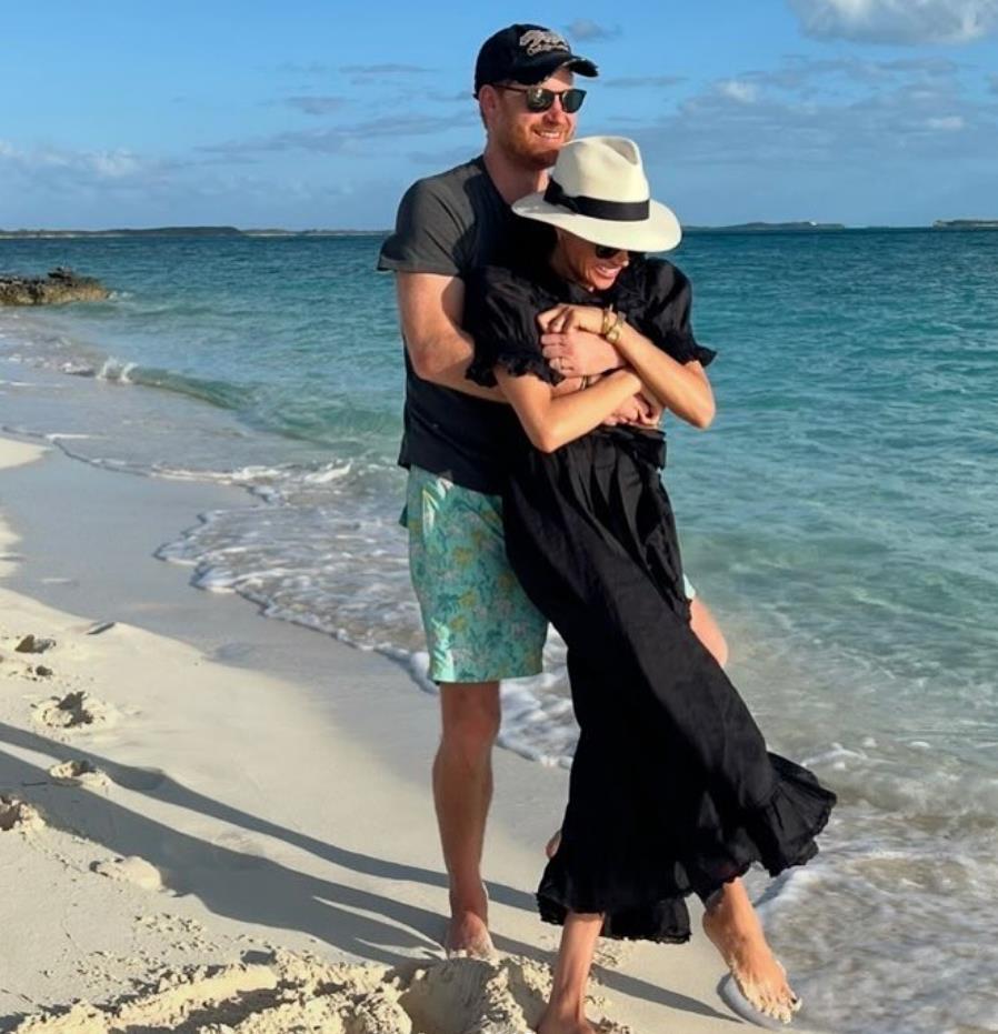 Megan Markl, princ Hari